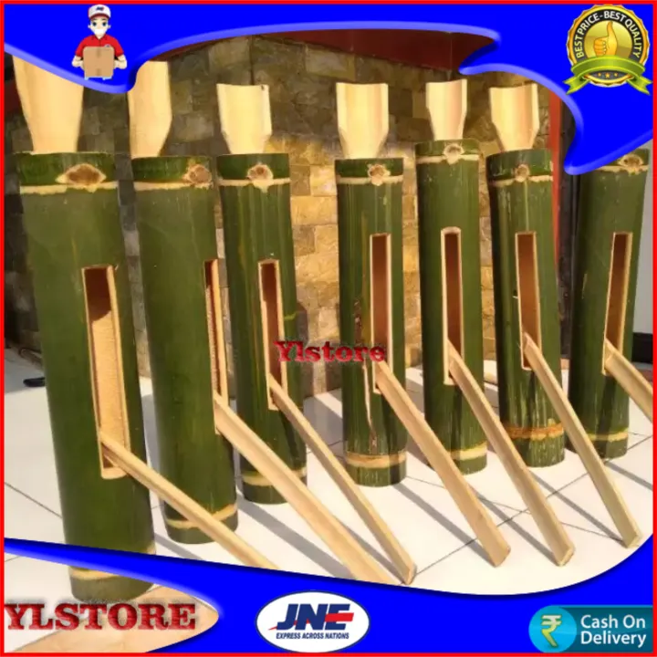 KENTUNGAN BAMBU/PENTUNGAN SISKAMLING POS RONDA/PENTUNGAN KEAMANAN