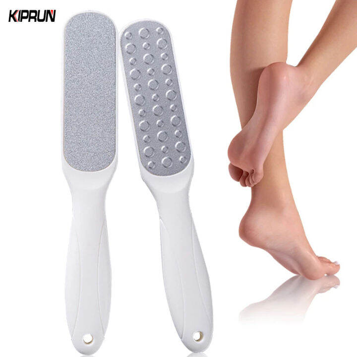 KIPRUN Foot Grinder Stainless Steel Double Side Foot File Rasp Heel
