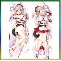 Azur Lane Yuudachi Anime Dakimakura ผ้าคลุมเตียงกอดปลอกหมอน 50 * 150 ซม