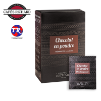 Cafés Richard Chocolat En Poudre 100*25g คาเฟ่ ริชาร์ด ผงช็อกโกแลต 100ซอง