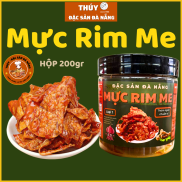 Mực rim me nguyên con chuẩn vị Đặc Sản Đà Nẵng hộp 200gr làm quà biếu