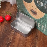 1Sizes Portable Metal Lip Small Storage Box Case Organizer For Money Coin Candy Keys Storage Storage Box organizer Storage Boxes