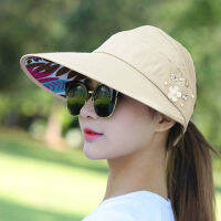 Anti-UV Caps Summer Sun Hat Ladies Hat Beach Hat Hat Cap Foldable Sun Hat Wide Brim Hat Womens Hat