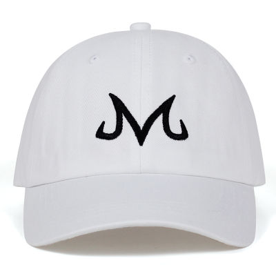2018 new High Quality Brand Majin Buu Snapback Cap Cotton Baseball Cap For Men Women Hip Hop Dad Hat golf caps Bone Garros