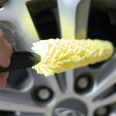 Multifunctional Car Cleaning Brush Sponge Tire Cleaning Wheel Washing Brush Tool Brush Y5O8