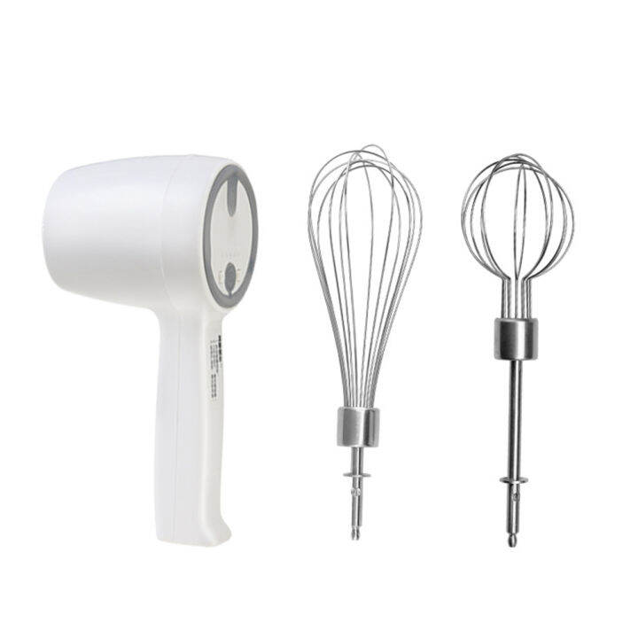 Electric Hand Mixer 5 Speed Cordless Mini Hand Mixer with Egg Cream