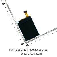 เปลี่ยนหน้าจอแสดงผล Lcd สำหรับ Nokia 2680S 2690 3110c 2220S 2323c 2330c 1681 1682 2600 2630 2700 N5000 7100 2730 5130 C2 Lcd