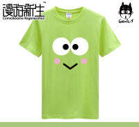 Kids T-Shirt cartoon Sanrio（hello kitty ，MYMELODY，keroppi ，BADTZ-MARU，Kuromi） graphic Tops Boys Girls Distro Age 1 2 3 4 5 6 7 8 9 10 11 12 Years