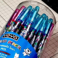 (ส่งฟรี 50 แท่ง 1 กระปุกใหญ่ ดินสอเติมไส้ไส้,อะพอลโล่)  ยี่ห้อ YOํํYA Apollo Pencil พิเศษเพียง 149.- ของแท้ 100 % มีเก็บปลายทาง พร้อมส่งที่ไทย