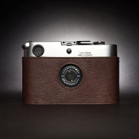 ของแท้หนังกล้อง Handmade Half Body กระเป๋าด้านล่างสำหรับ Leica Leica M6 M4 M3 M2 M1 MDa ดิจิตอลกล่องกล้อง Cowhide