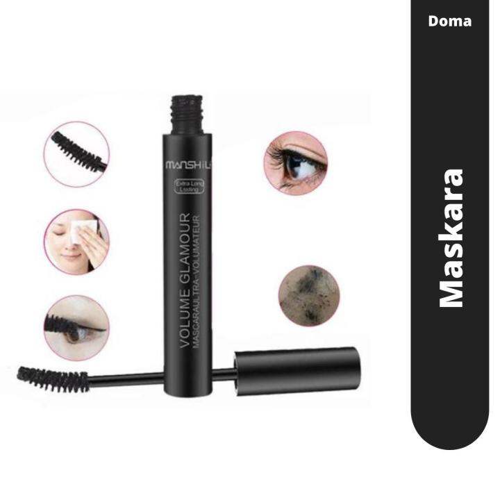 Mansly Maskara Korea Beauty / Anti Air / Fiber Eyelah Maskara XAN