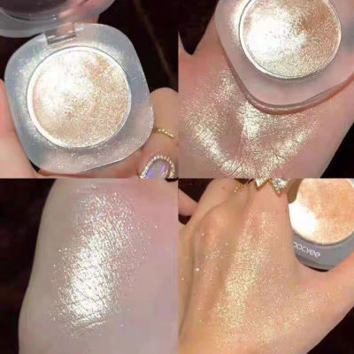 เจลประกายเพชรสำหรับมันฝรั่งบดไฮไลท์,เจล Rias Wajah Highlighter หน้าและลำตัวให้ความกระจ่างใสกลิตเตอร์เครื่องสำอางคอนทัวร์ธรรมชาติ