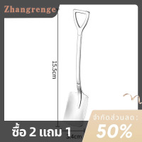 zhangrenge?Cheap? 304ช้อนตักสแตนเลสแบบย้อนยุคบนโต๊ะอาหารในครัวไอศกรีมแตงโมช้อนบุคลิกภาพที่สร้างสรรค์ของน้ำผึ้งเป็นของขวัญ