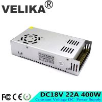 【hot】✇◑□ Output Switching power supply DC18V 22A 400W Driver 110V 220V 18V SMPS for Strip light