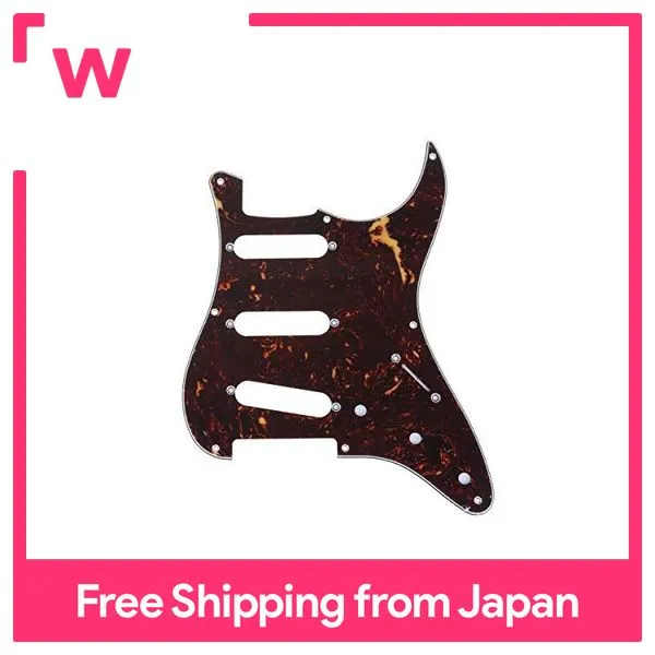 Musiclily Pro 8 holes Made in Japan Fender Japan 57 Stratocaster