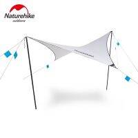 Shelter Diamond Silver-Coated Sky Curtain Awning Ultra Light Portable Camping Rainproof Sunscreen Outdoor Sunshade