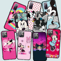 อ่อนนุ่ม Coque L180 MC72 Mickey Anime Cartoon Minnie Mouse เคสโทรศัพท์ ซิลิโคน หรับ Xiaomi Redmi Note 9 10 8 Pro 9A 9S 9T 9C 10S 10A Note9 Note10 Note8 10C 9Pro 10Pro 5G Poco X3 NFC M4 Pro PocoX3 Pปก Phone Casing