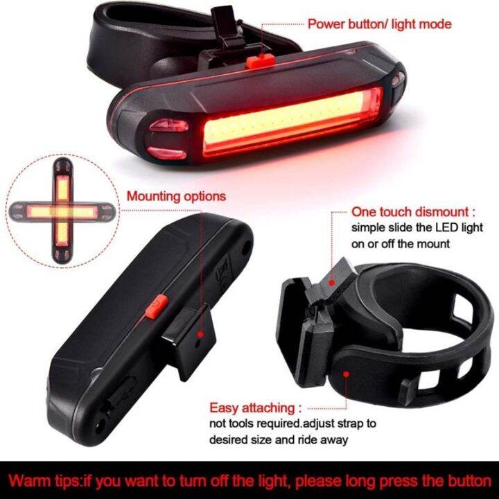 bicycle-rear-light-waterproof-usb-rechargeable-led-safety-warning-lamp-bike-flashing-accessories-night-riding-cycling-taillight