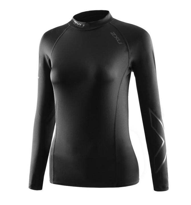 เสื้อรัดกล้ามเนื้อ-zxu-women-long-sleeve-compression