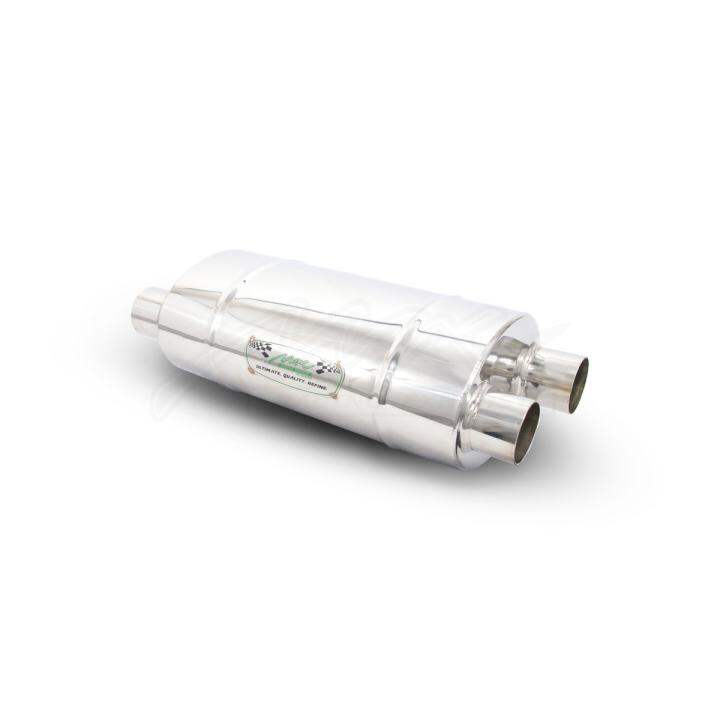 Max Racing Exhaust M155MY Twin Muffler Exhaust Lazada