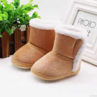 bbworld Winter Baby Girl Boy Cotton Boots Casual Shoes First Walkers