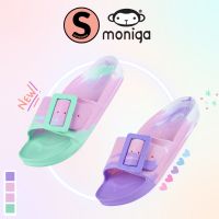 (ส่งฟรี ทั่วไทย) . Sustainable รองเท้าแตะสวม MONOBO รุ่น moniga 8.2 รองเท้าแตะผู้หญิง แฟชั่น แตะคีบ แตะหนีบ โมโนโบ้