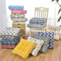 {Yunyun fabric workshop} Yunyun fabric workshop Square Pouf Tatami Cushion Pillow Floor Cushions Linen Cotton Seat Pillow Pad Throw Pillow Cushion เบาะทาทามิญี่ปุ่น