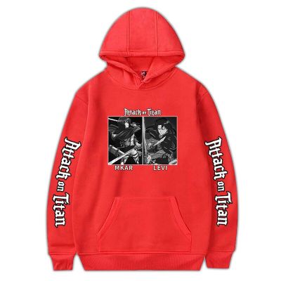 Men And Women Attack On Titan Casual Pullover Hoodies Streetshirt For Younth Boys Games Clothes Size Xs-4Xl Size Xxs-4Xl