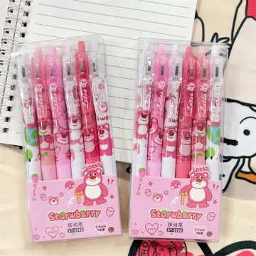 6Pcs/set Stray Kids Kawaii Cartoon Skzoo Erasable Gel Pen 0.5mm
