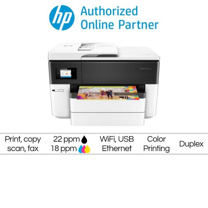 HP Officejet Pro 7740 4 in 1 Wide Format P/N: G5J3 | Lazada PH