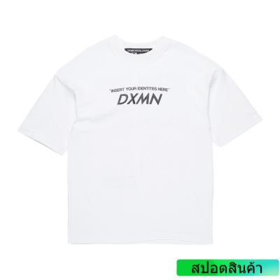 ราคาระเบิดDXMN Clothing "HAVE A DXMN DAY V.2" Oversized Tee (White)S-3XL  AKQ7