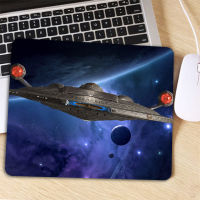 Star Trek Mouse Pad Small Size Rectangular Washable Suitable Mousepad for Home Desktop Computer Office Laptop Mice Mat