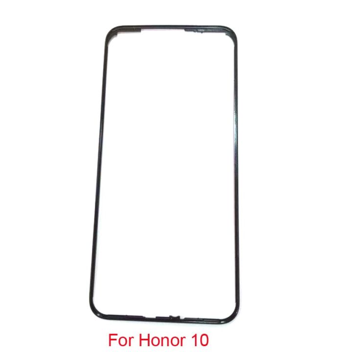 ฝาปิดโน้ตบุคสำหรับ Huawei Honor 10 Lite อะไหล่ตัวเครื่องที่ยึดเฟรมกลาง Lcd สำหรับ Honor 10