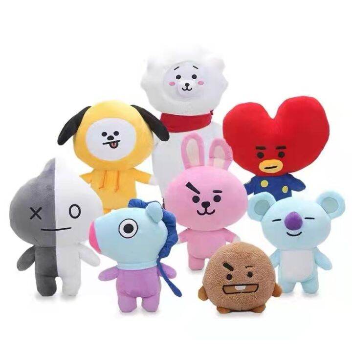 bts 21 plush