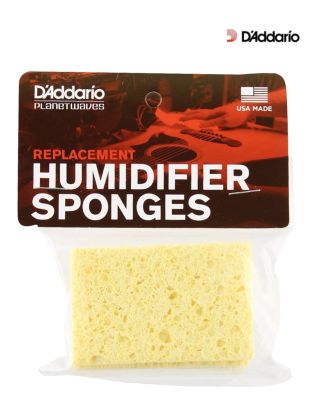 DAddario  GH-RS Replacement Sponge ฟองน้ำทำความชื้น ฟองน้ำสำรองสำหรับตัวทำความชื้น DAddario GH (1 ชุด มี 3 ชิ้น) ** Made in USA **