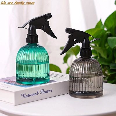 【CW】 NEW 1Pc Plastic Floral Watering Can Pouring Sprayer Bottle Kettle Atomizer Hand Held Gardening Small