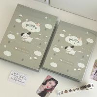 A5 200 Pockets INS Cartoon Dog Card Album Guka love Bean 3 inch Card Star Storage Kpop Photocard Holder Instax Album