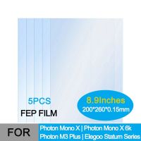 5ชิ้นเครื่องพิมพ์3d ฟิล์ม Fep สำหรับ Photon Mono X M3 Plus Elegoo Saturn 8.9in Dlp LCP เรซิ่น3d แผ่น Fep