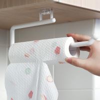 Paper Towel Holder For Kitchen Organizer Wall shelf Bathroom Decoration Wipes Holder All For Home WC Toilet Storage Accessories