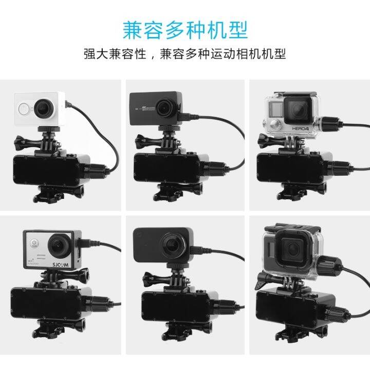 ใช้-gopro11ชาร์จโทรศัพท์มือถือใต้น้ำ-gopro10-9-7-6-5-4-3และบันทึกกันน้ำได้เชลล์ชาร์จไฟมือถืออุปกรณ์เสริม-gopro-เคสกันน้ำ