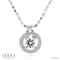 Lenya Jewelry  จี้เงินแท้ ประดับ DiamondLike