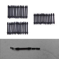 YUETING 100X Rubber Lead sheath Tube LED sinkers ฝาครอบที่นั่งเรือตกปลา Sinker Tackle