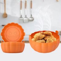 【CW】 Oven Baking Tray Lasting catching Air Fryers Silicone Grill Pan Pot for