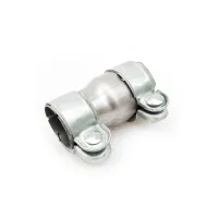 Exhaust Tube Pipe Joiner Sleeve Clamp reducer Connector orifice reducer orifice reducer clamp connector muffler adapter buckle Haberdashery