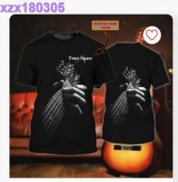 T SHIRT Personalized 3D Playing Guitar T Shirt, Guitar Sublimation T Shirt For Music Lovers  SHIRT
