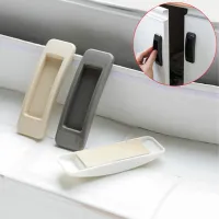 【CW】 2PCS Paste Sliding Door Handles for Interior Doors Window Cabinet Drawer Wardrobe adhesive Handle Practical
