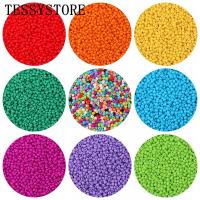 500pcs/Bag 3mm High-Quality Uniform Round Glass Beads Czech Glass Seed Beads For Jewelry Making Ring DIY Handmade Accessories DIY accessories and othe