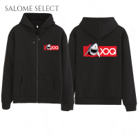 SALOME SELECT เสื้อฮู้ด เสื้อแขนยาวอบอุ่น หลวมและสบาย ทันสมัย คลาสสิค ล้ำสมัย เท่ WWY2393GYY 41Z231009