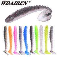 WDAIREN Pesca Jig Wobblers หนอน Soft Lures 5 ซม.7 ซม.9 ซม.สีซิลิโคนประดิษฐ์เหยื่อเบส Isca swimbaits Fishing Tackle-Cailine