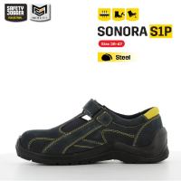 [รับประกัน 3 เดือน] Safety Jogger รุ่น SONORA S1P รองเท้าเซฟตี้หุ้มส้น หัวเหล็ก กันทะลุ พื้นกันน้ำมัน ซับแรงกระแทก